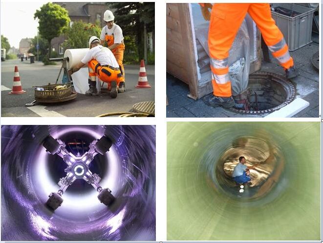 乐安管道光固化修复