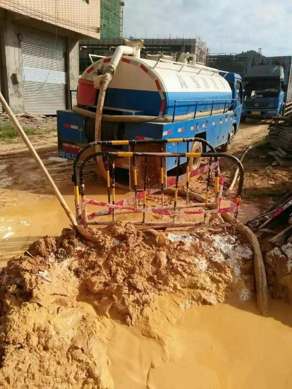 乐安工地淤泥清淤