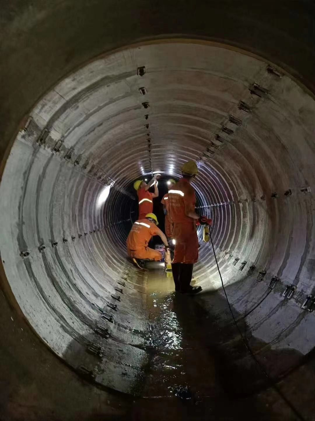乐安管道非开挖修复