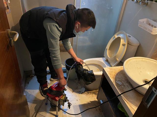 乐安马桶疏通-疏通下水道