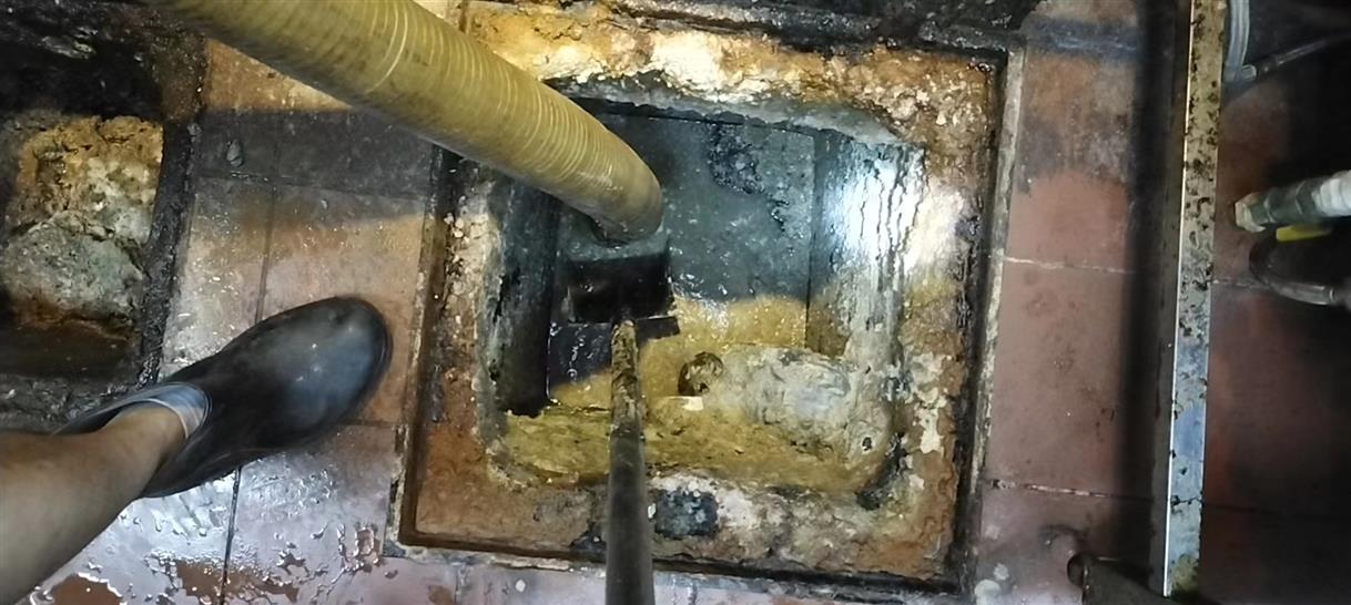 乐安化油池清理-污水池清掏