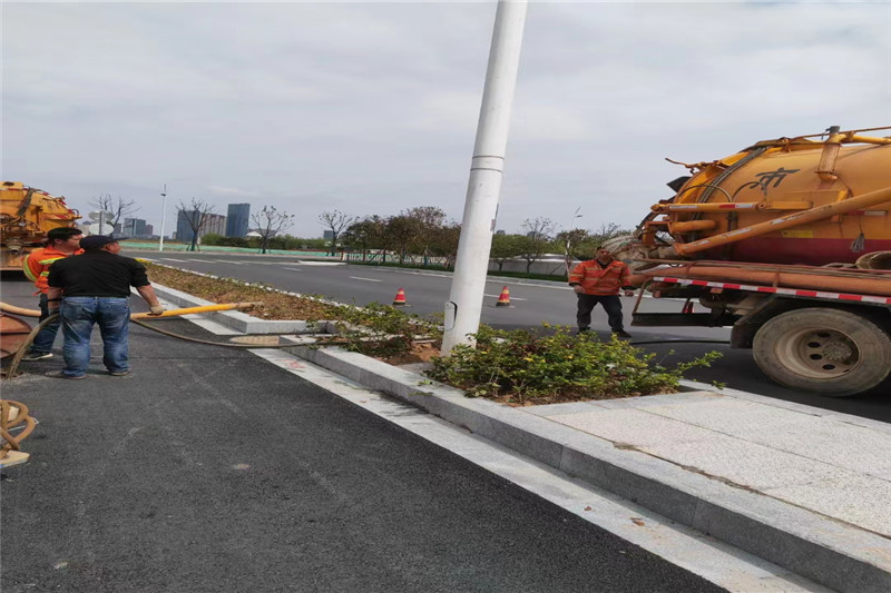 乐安雨水管道清淤-污水管道清洗