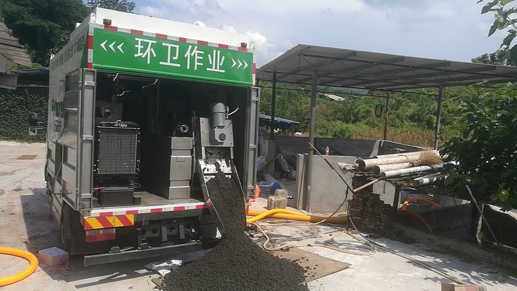 乐安污泥干湿分离技术