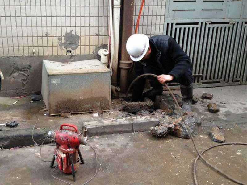 乐安疏通下水道-洗菜池疏通