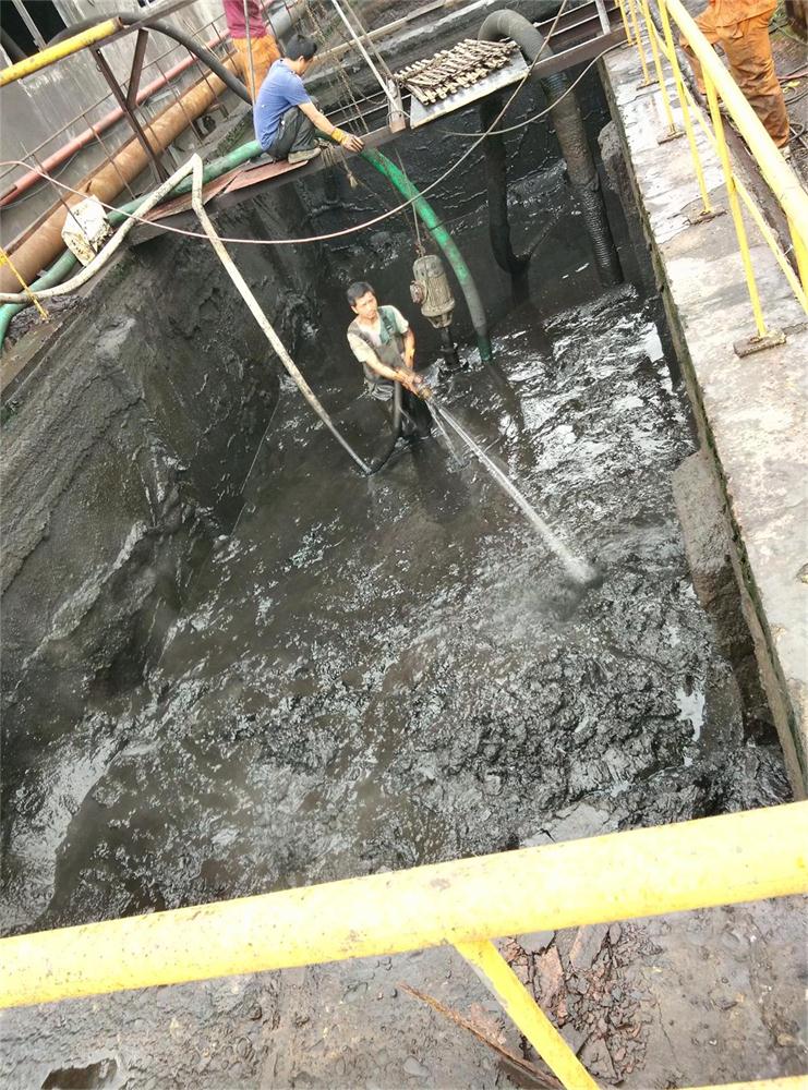 乐安沉淀池清掏-污水池清理