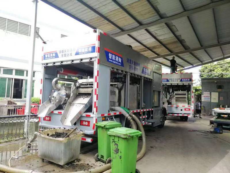 乐安管道清淤中清洗步骤有哪些