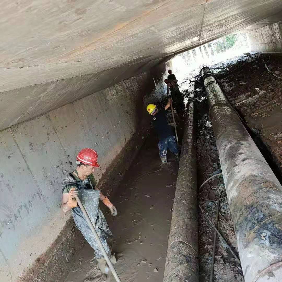 乐安工业管道清淤