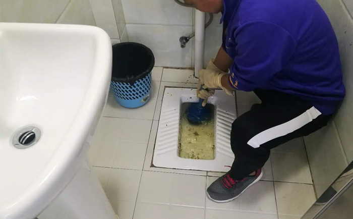 乐安疏通蹲坑