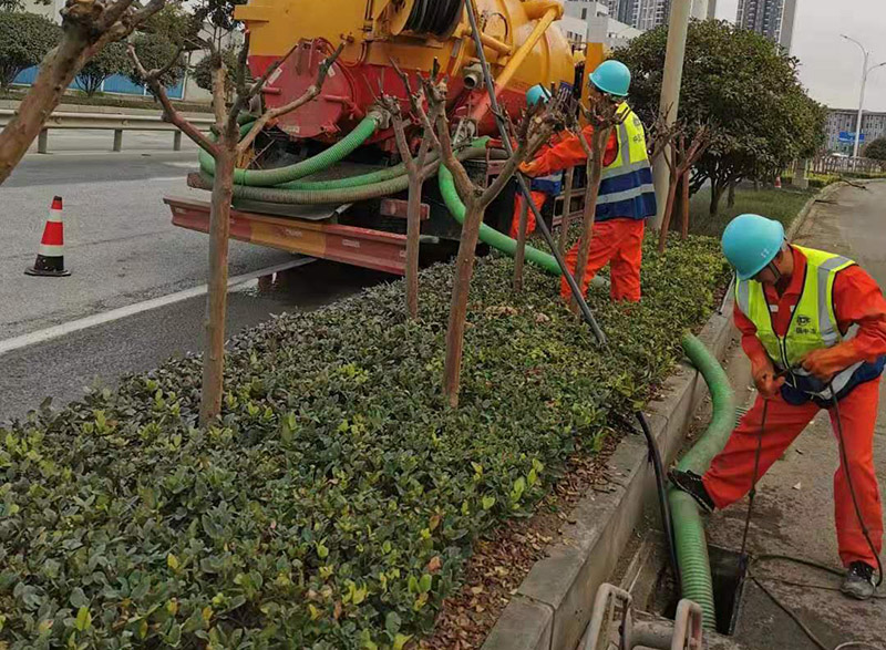 乐安市政管道清淤